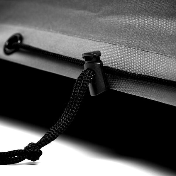 Madison Barbecue Cover 126x52x101cm Grey