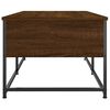 vidaXL Coffee Table Brown Oak 100x51x40 cm Engineered Wood