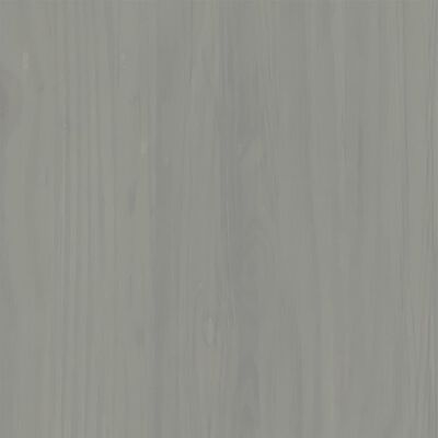 vidaXL Sideboard with Drawers VIGO 113x40x75 cm Grey Solid Wood Pine