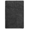 vidaXL Shaggy Rug Dark Grey 140x200 cm Anti Slip