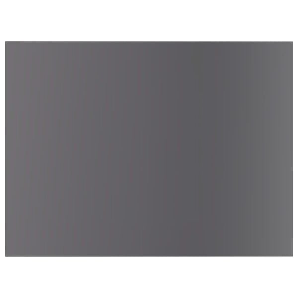 vidaXL Bookshelf Boards 4 pcs High Gloss Grey 40x30x1.5 cm Engineered Wood