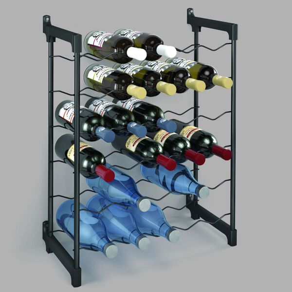 Metaltex Bottle Rack Chianti for 30 Bottles