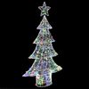 vidaXL Christmas Tree with 160 LEDs Multicolour 150 cm Acrylic