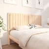 vidaXL Bed Headboard 165.5x4x100 cm Solid Wood Pine
