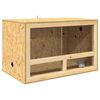 vidaXL Terrarium Brown 80 x 50 x 50 cm OSB