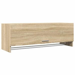 vidaXL Wardrobe Sonoma Oak 100x32.5x35 cm Engineered Wood