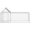 vidaXL Chicken Coop 3x1x1.5 m Galvanised Steel