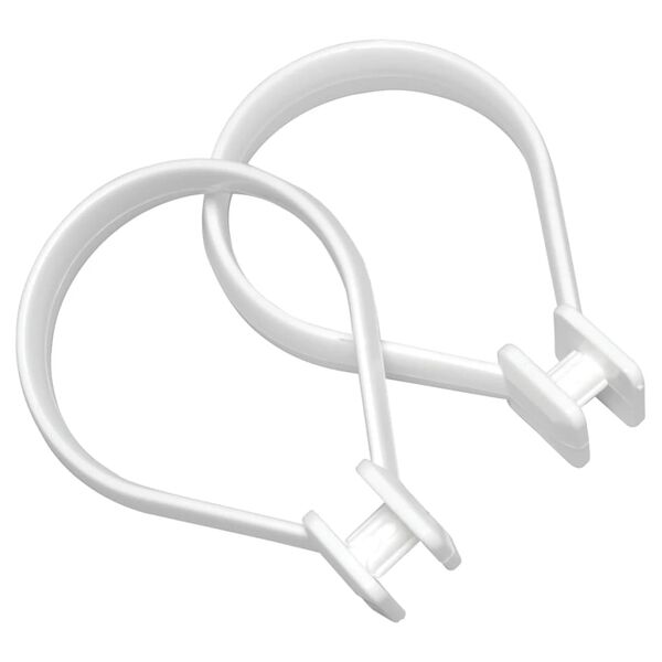 Sealskin Beauty Rings 12 pcs White 251060210