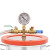 vidaXL Vacuum Chamber with 2-stage Pump 5.5 L