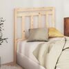 vidaXL Bed Headboard 81x4x100 cm Solid Wood Pine