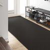 vidaXL Doormat Other Black 120 x 400 cm Polyamide and PVC