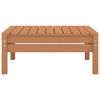 vidaXL 8 Piece Garden Lounge Set Honey Brown Solid Pinewood