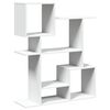 vidaXL Room Divider Bookcase White 92x29x112 cm Engineered Wood