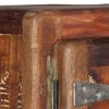 vidaXL Highboard 90x42x142 cm Solid Reclaimed Wood