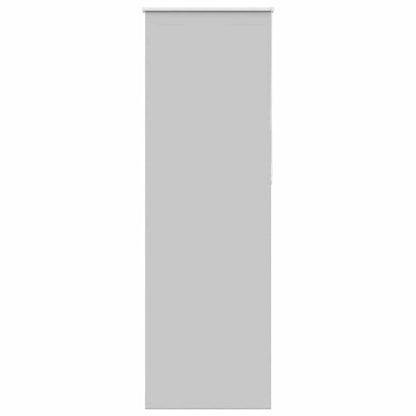 vidaXL Roller Blind Blackout Light Grey 80x210 cm Fabric Width 75.7 cm Polyester