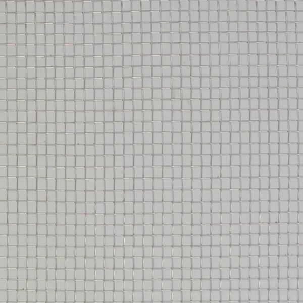 vidaXL Mesh Screen Stainless Steel 100x1000 cm Silver