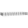vidaXL Outdoor Dog Kennel Steel 37.64 m&sup2;