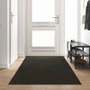 vidaXL Doormat Other Black 120 x 350 cm Polyamide and PVC