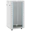vidaXL 22U Network Cabinet with Swivel Feet 19" IP20 60x60x120 cm
