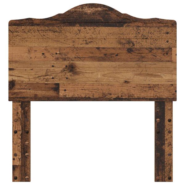 vidaXL Headboard Old Wood 75 cm Engineered wood