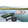 JAMARA RC Speedboat Capter Black and Green 2.4 GHz