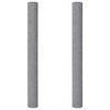 vidaXL Non-slip Painter Fleeces 2 pcs 5 m 280 g/m&sup2; Grey