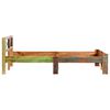 vidaXL Bed Frame without Mattress Solid Reclaimed Wood 140x200 cm