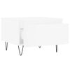 vidaXL Coffee Tables 2 pcs White 50x46x35 cm Engineered Wood