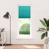 vidaXL Pleated Blind Petrol Green 80x200 cm Fabric Width 79.4 cm Polyester