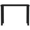 vidaXL Dining Table Legs I Frame 100x40x72 cm