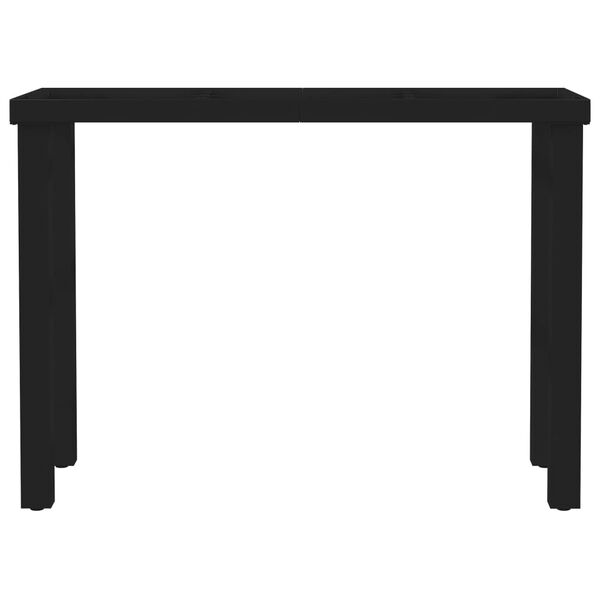 vidaXL Dining Table Legs I Frame 100x40x72 cm
