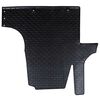 vidaXL Car Mat 3 pcs Black VW T5 , T6 , for MULTAN Rubber