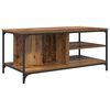 vidaXL Coffee Table Old Wood 100 x 50 x 45 cm Engineered Wood