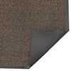 vidaXL Doormat Brown 40x60 cm