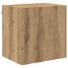 vidaXL TV Wall Units 4 pcs Artisan Oak Engineered Wood