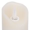 vidaXL 5 Piece Electric LED Candle Set with Remote Control Warm White