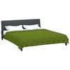 vidaXL Full Year Duvet Green 220 x 240 cm Microfiber