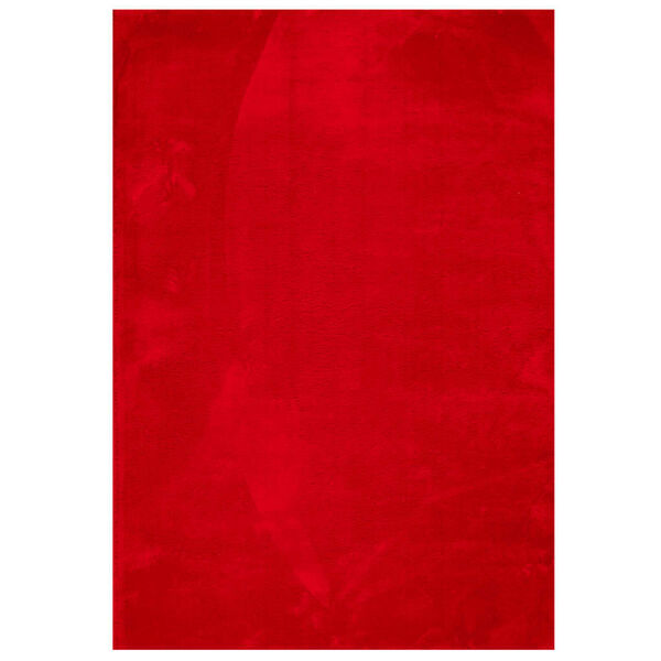 vidaXL Rug HUARTE Short Pile Soft and Washable Red 120x170 cm