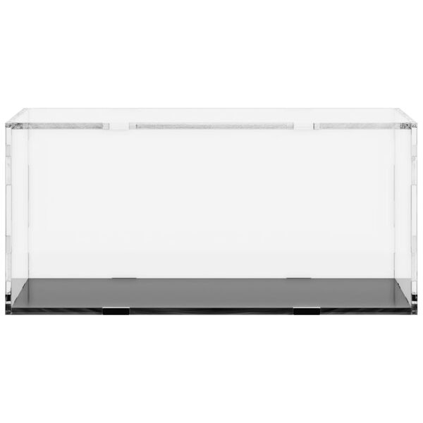 vidaXL Display Box Transparent 30x15x14 cm Acrylic