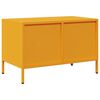 vidaXL TV Cabinet Mustard Yellow 68x39x43.5 cm Cold-rolled Steel