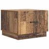 vidaXL Coffee Table Old Wood 49 x 50 x 37 cm Engineered Wood