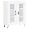vidaXL Highboard White 69.5x34x180 cm Engineered Wood