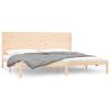 vidaXL Bed Frame without Mattress 180x200 cm Super King Solid Wood