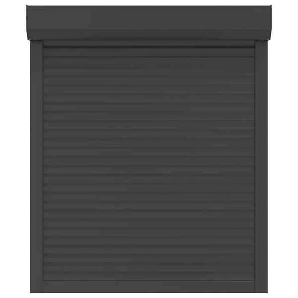 vidaXL Roller Shutter Aluminium 100x120 cm Anthracite