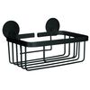 Kleine Wolke Shower Rack Rectangular Rocco Black