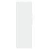 vidaXL Highboard White 45x42.5x124 cm Engineered Wood