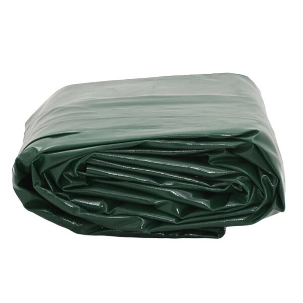 vidaXL Tarpaulin Green 1.5x2 m 650 g/m&sup2;
