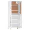 vidaXL Highboard White 69.5x34x180 cm Engineered Wood
