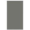 vidaXL Roller Blind Blackout Grey 140x210 cm Fabric Width 136.6 cm Polyester
