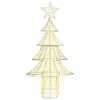 vidaXL Christmas Tree with 240 LEDs Warm white 181 cm PET